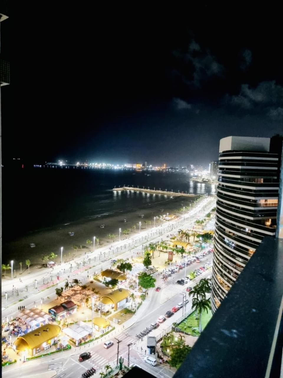 Hotel Flat Atlântico, Apartamento Com 02 Quartos Fortaleza (Ceara) Exterior foto
