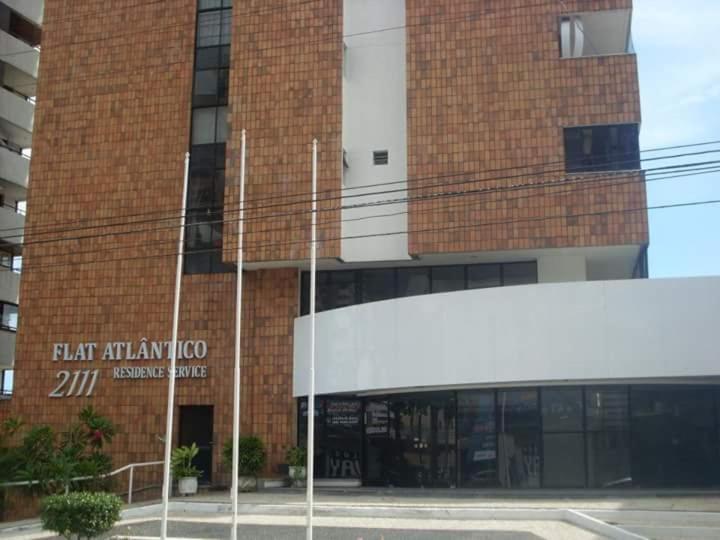 Hotel Flat Atlântico, Apartamento Com 02 Quartos Fortaleza (Ceara) Exterior foto